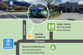 Pick up point