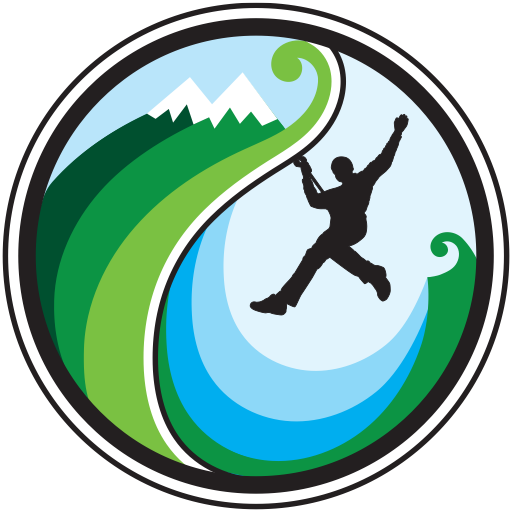 paradise ziplines round logo