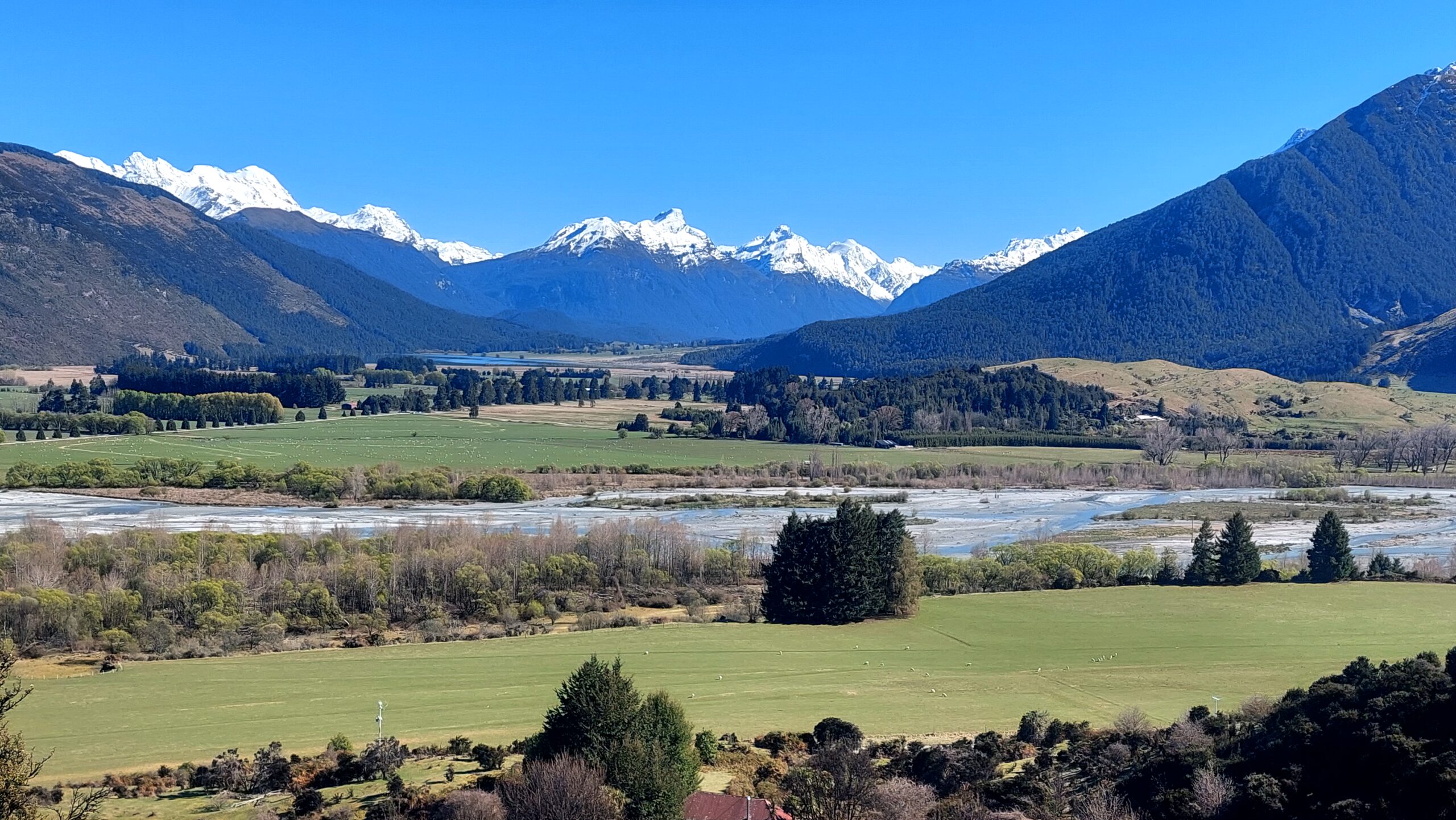 Best time of year to visit Glenorchy